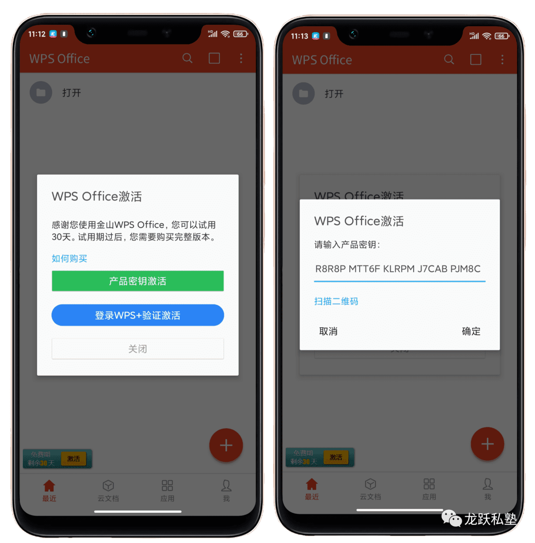 WPS Office Pro原厂原漆、激活码激活数量有限先到先得